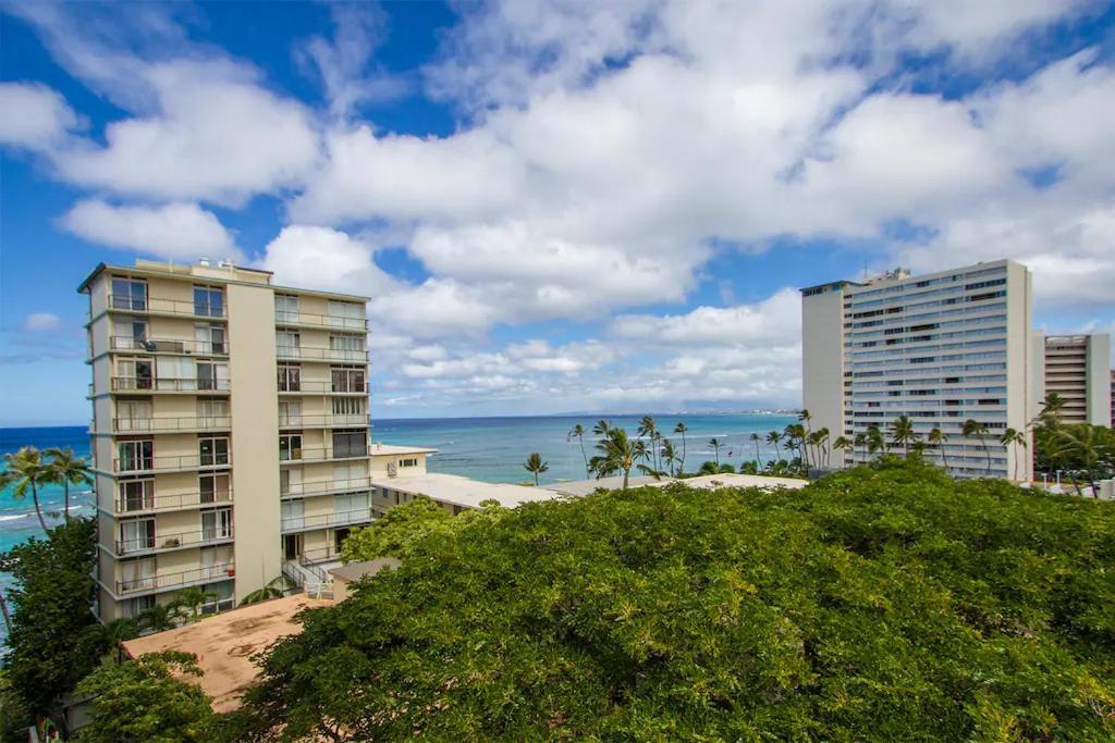 Diamond Head Beach Hotel Honolulu Eksteriør billede