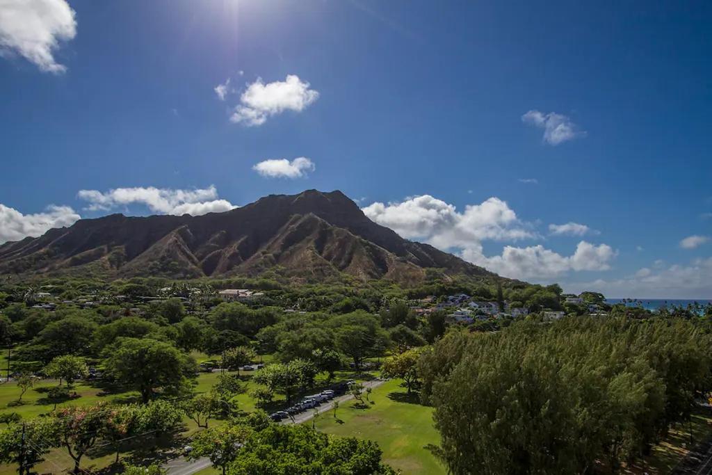 Diamond Head Beach Hotel Honolulu Eksteriør billede
