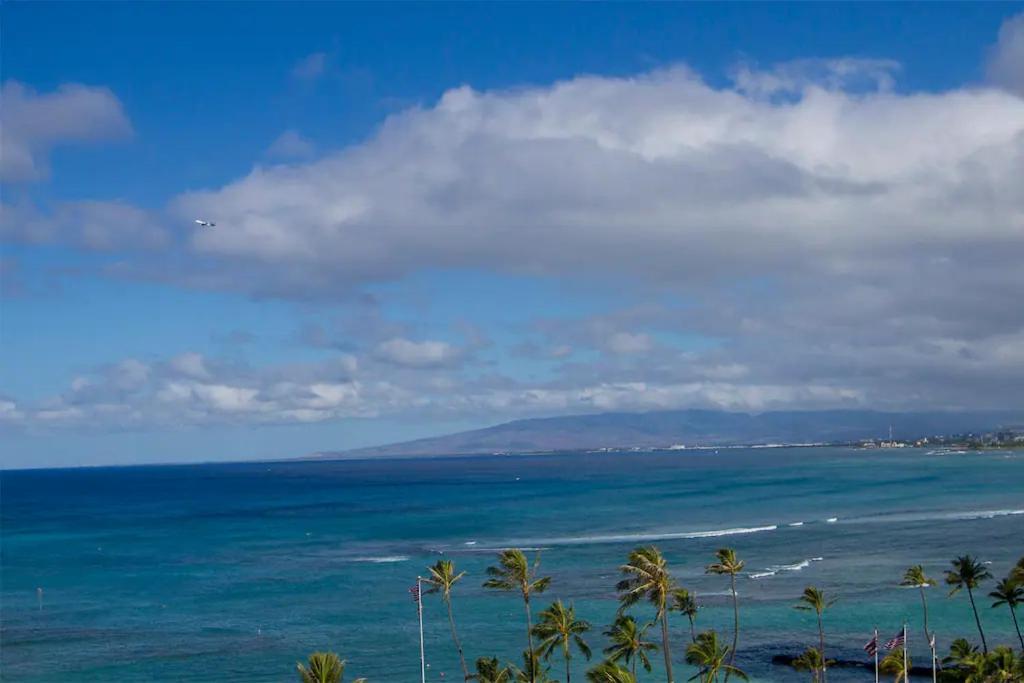 Diamond Head Beach Hotel Honolulu Eksteriør billede