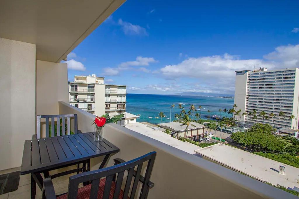 Diamond Head Beach Hotel Honolulu Eksteriør billede