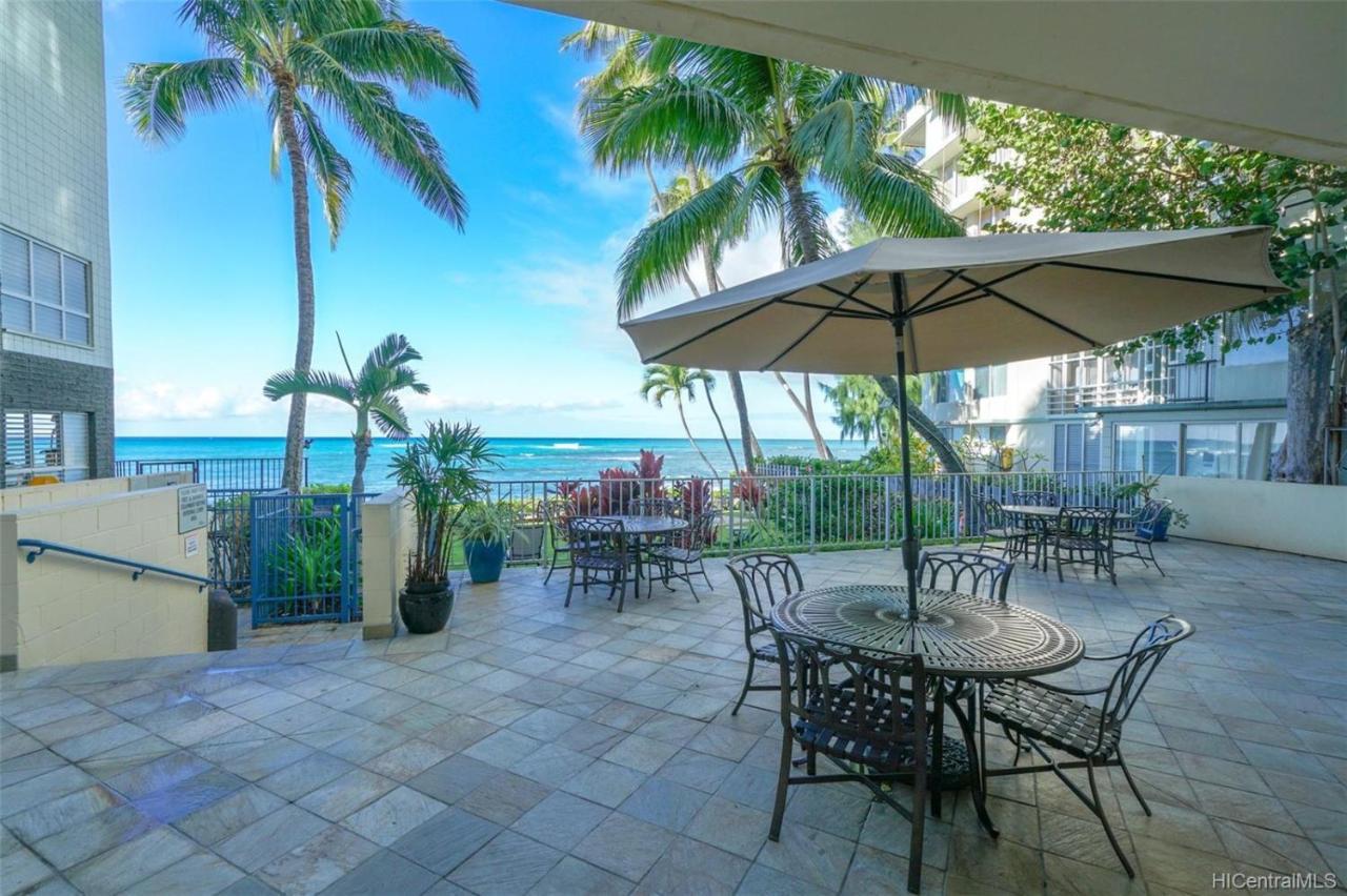 Diamond Head Beach Hotel Honolulu Eksteriør billede