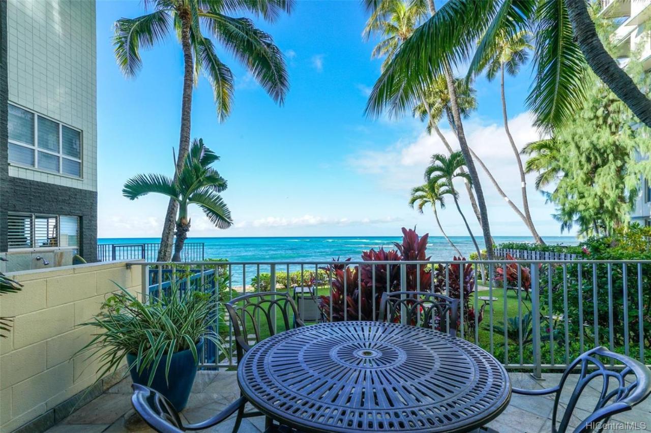 Diamond Head Beach Hotel Honolulu Eksteriør billede