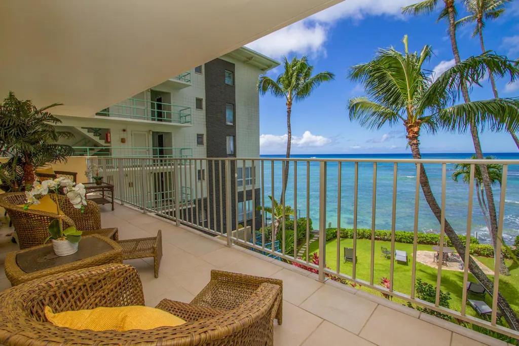Diamond Head Beach Hotel Honolulu Eksteriør billede