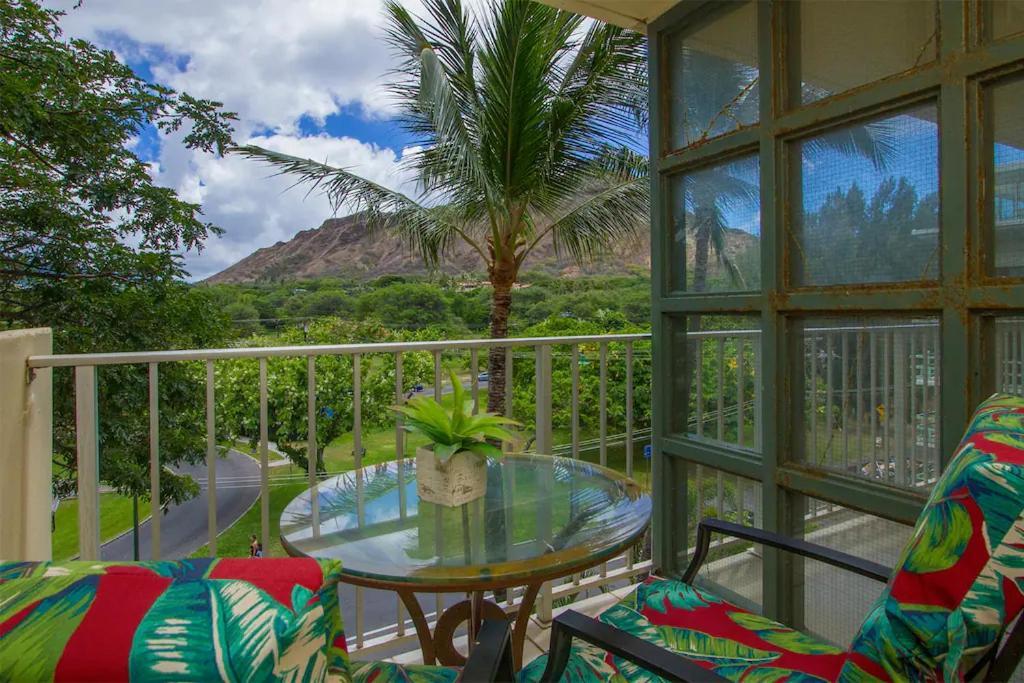 Diamond Head Beach Hotel Honolulu Eksteriør billede