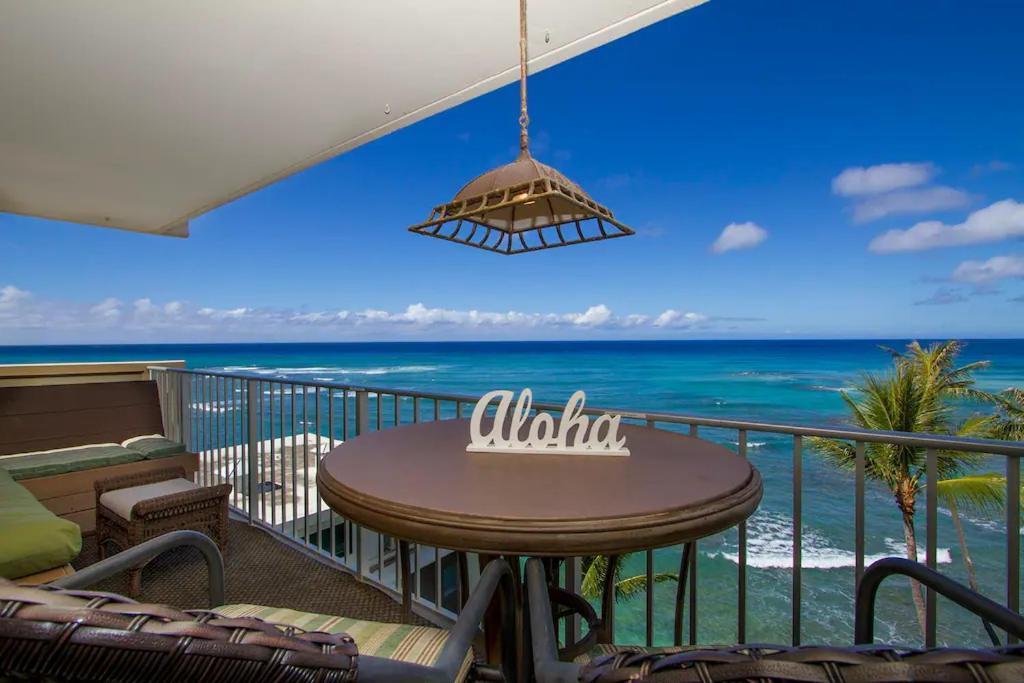 Diamond Head Beach Hotel Honolulu Eksteriør billede