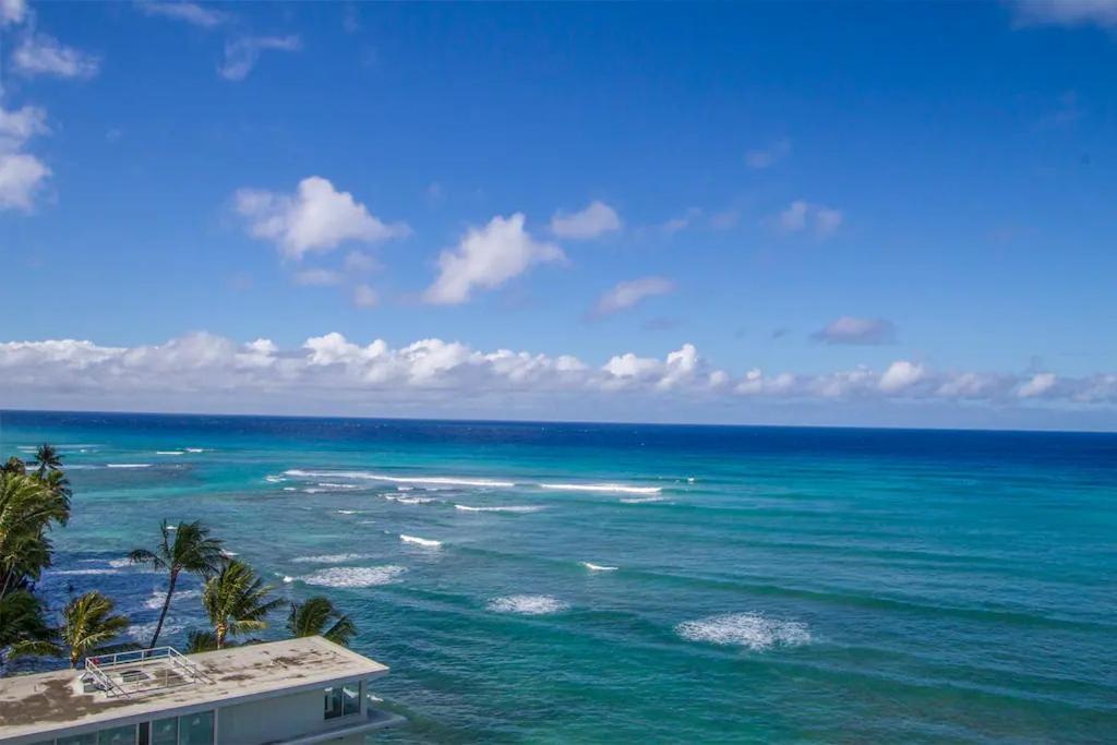 Diamond Head Beach Hotel Honolulu Eksteriør billede