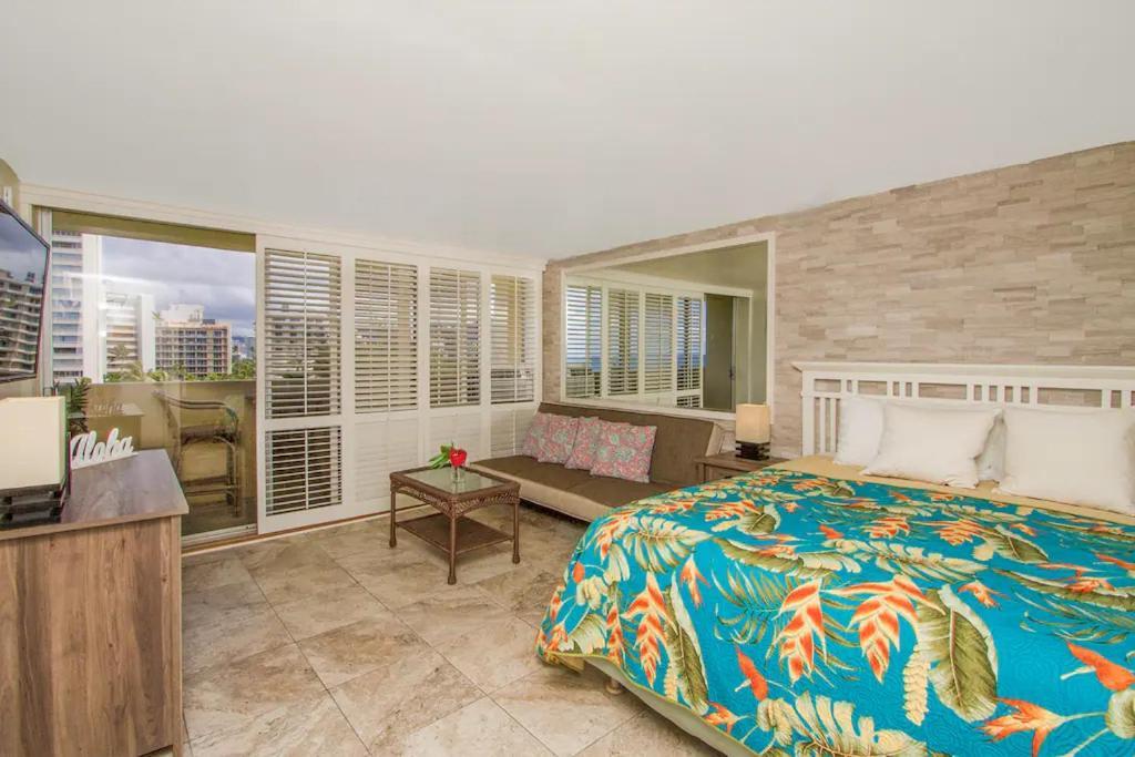 Diamond Head Beach Hotel Honolulu Værelse billede
