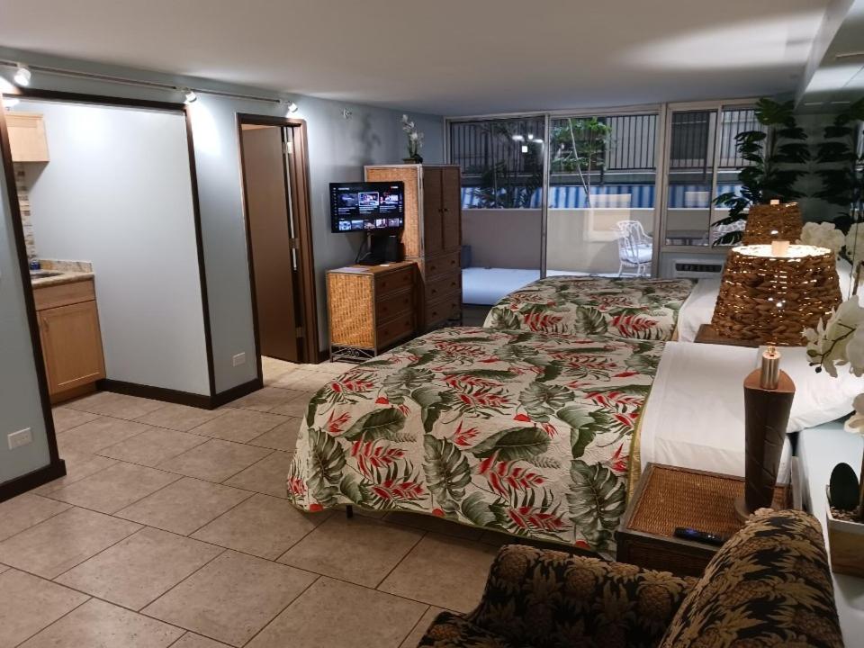 Diamond Head Beach Hotel Honolulu Eksteriør billede