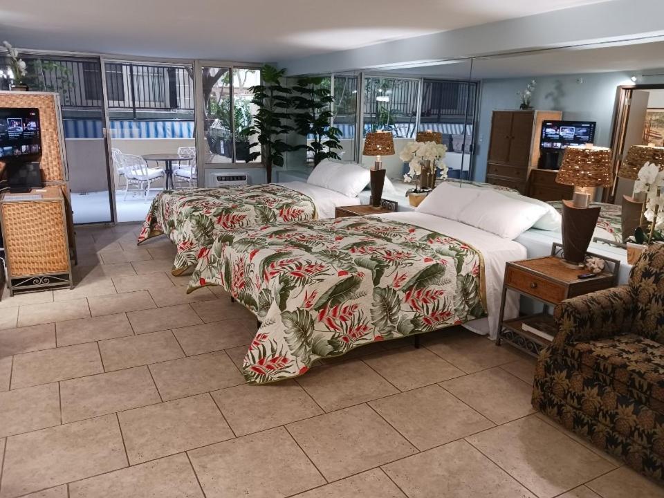 Diamond Head Beach Hotel Honolulu Eksteriør billede