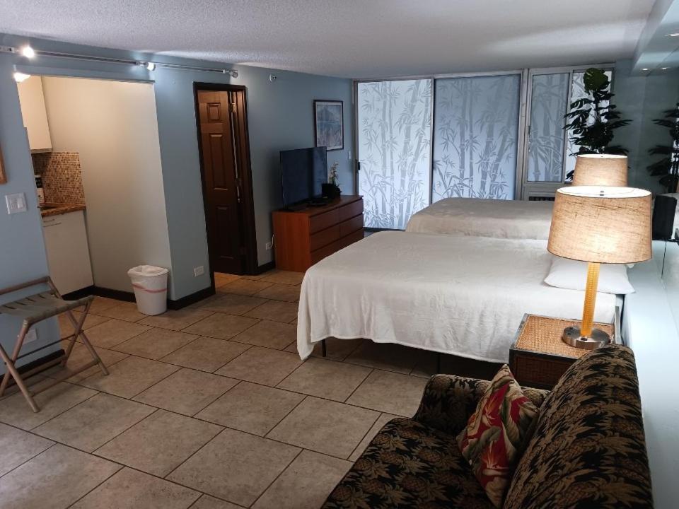 Diamond Head Beach Hotel Honolulu Eksteriør billede