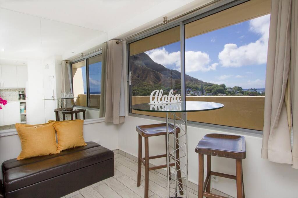 Diamond Head Beach Hotel Honolulu Værelse billede