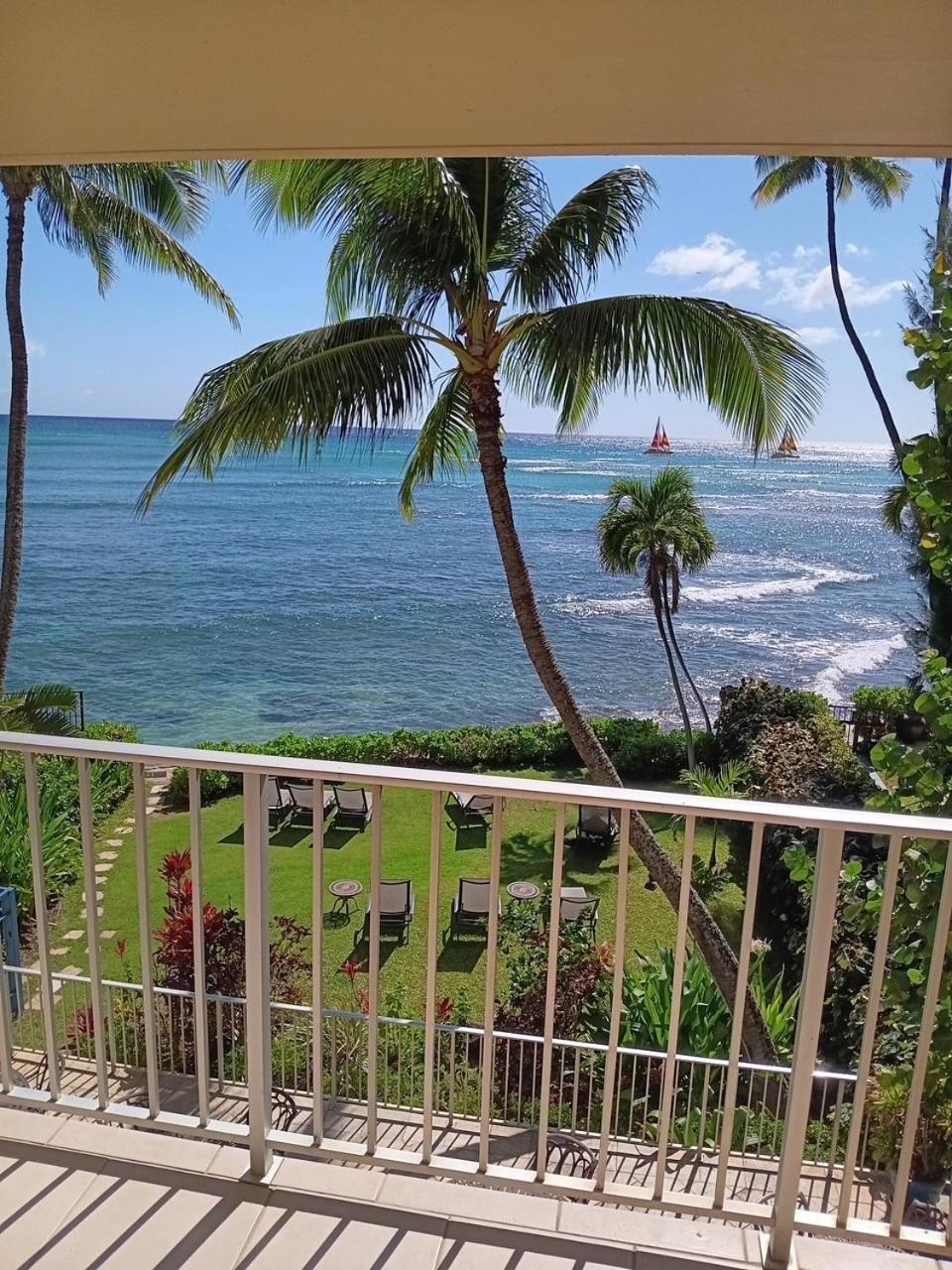 Diamond Head Beach Hotel Honolulu Eksteriør billede